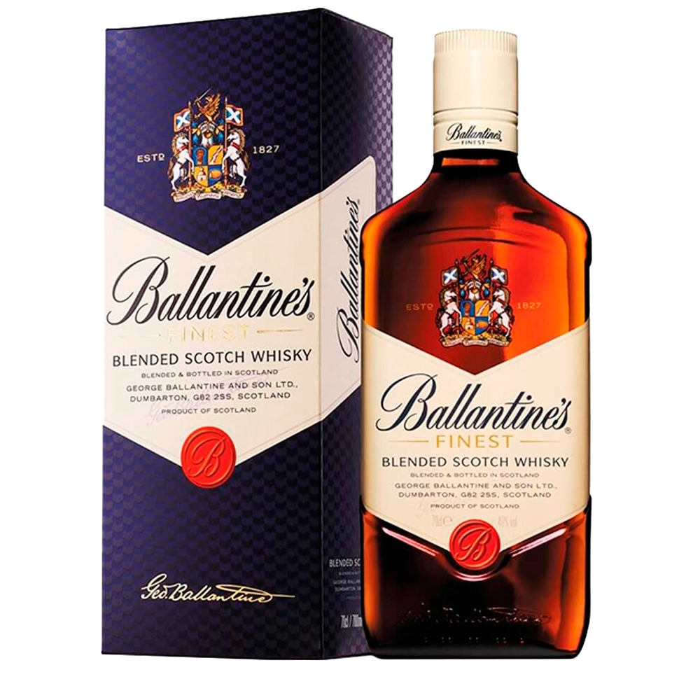 Whisky Ballantine's Finest