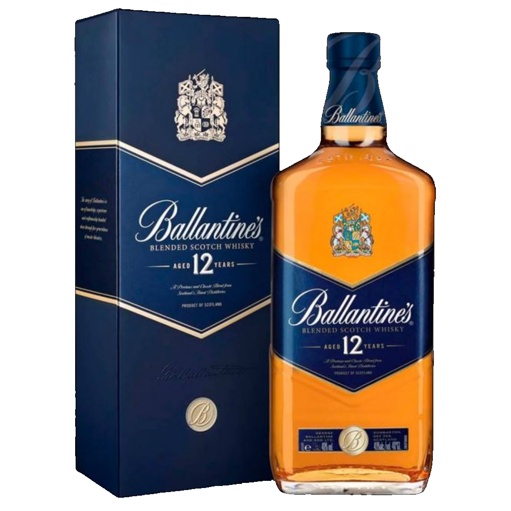 Whisky Ballantine's 12 Years