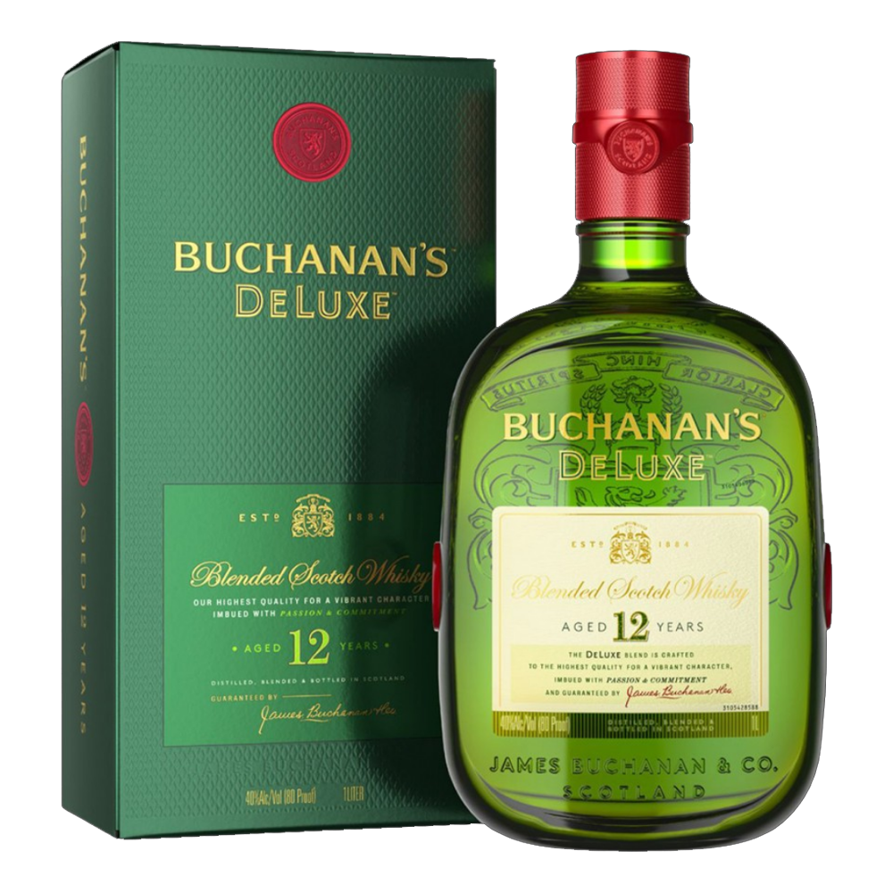 Whisky Buchanan's 12 Anos