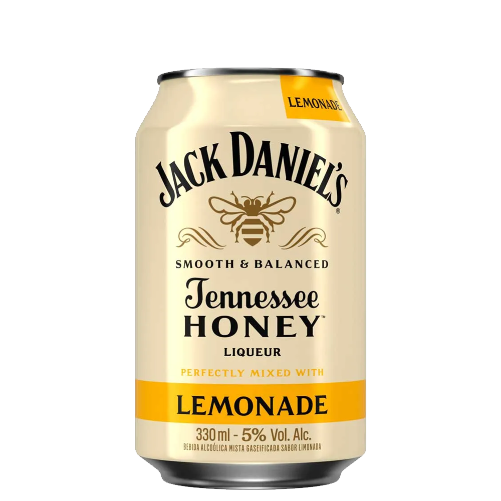 Bebida Mista Alcoólica Jack Daniel's Lemon