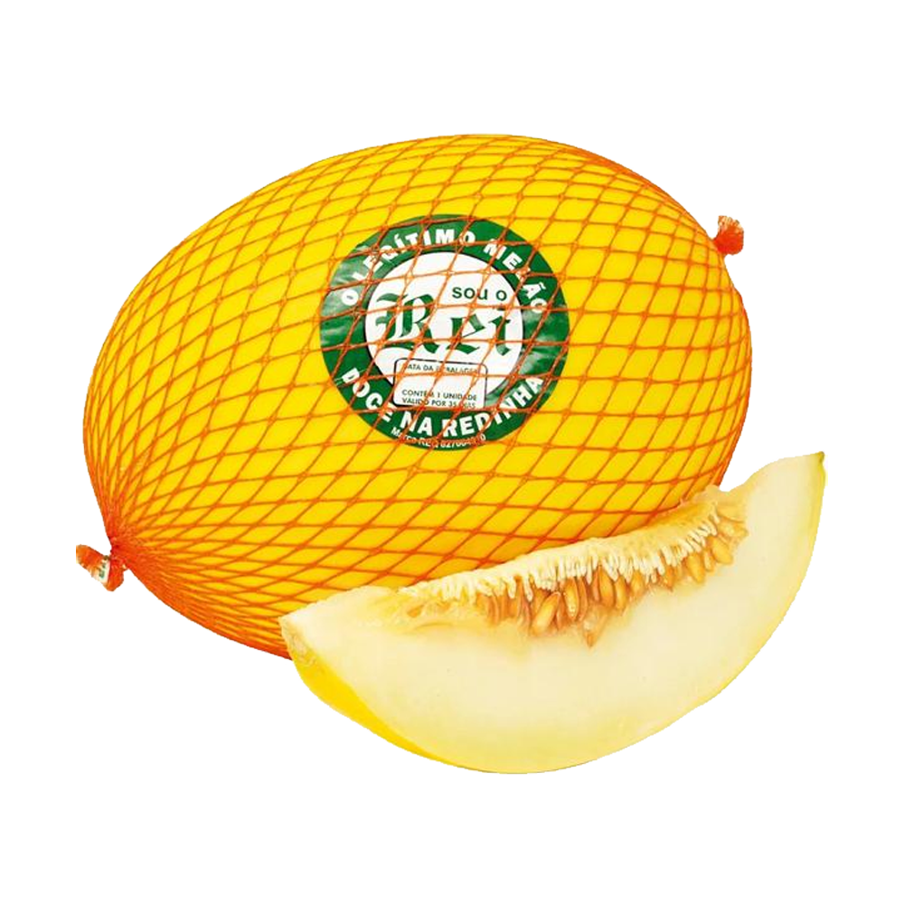 Melão Rei Amarelo Granel 