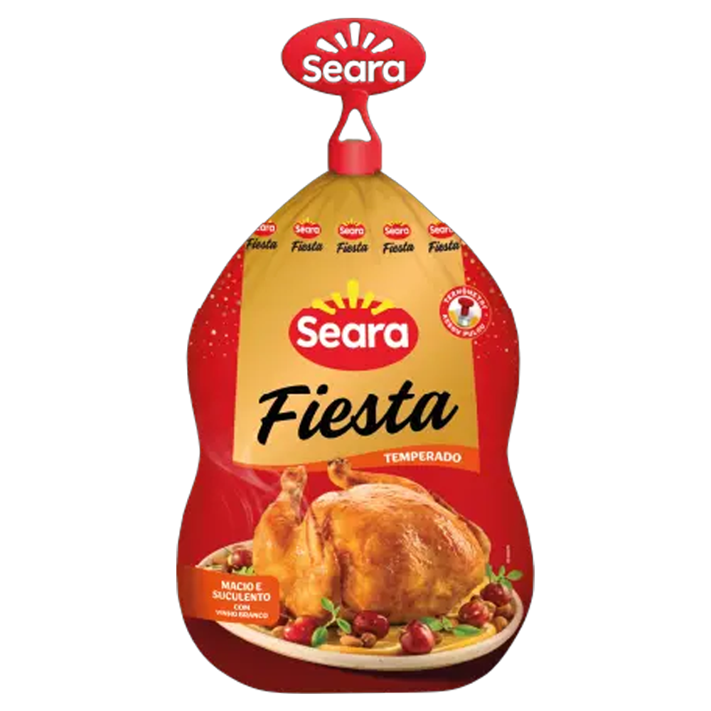 Ave Fiesta Temperada Seara (Exceto Orgânico)