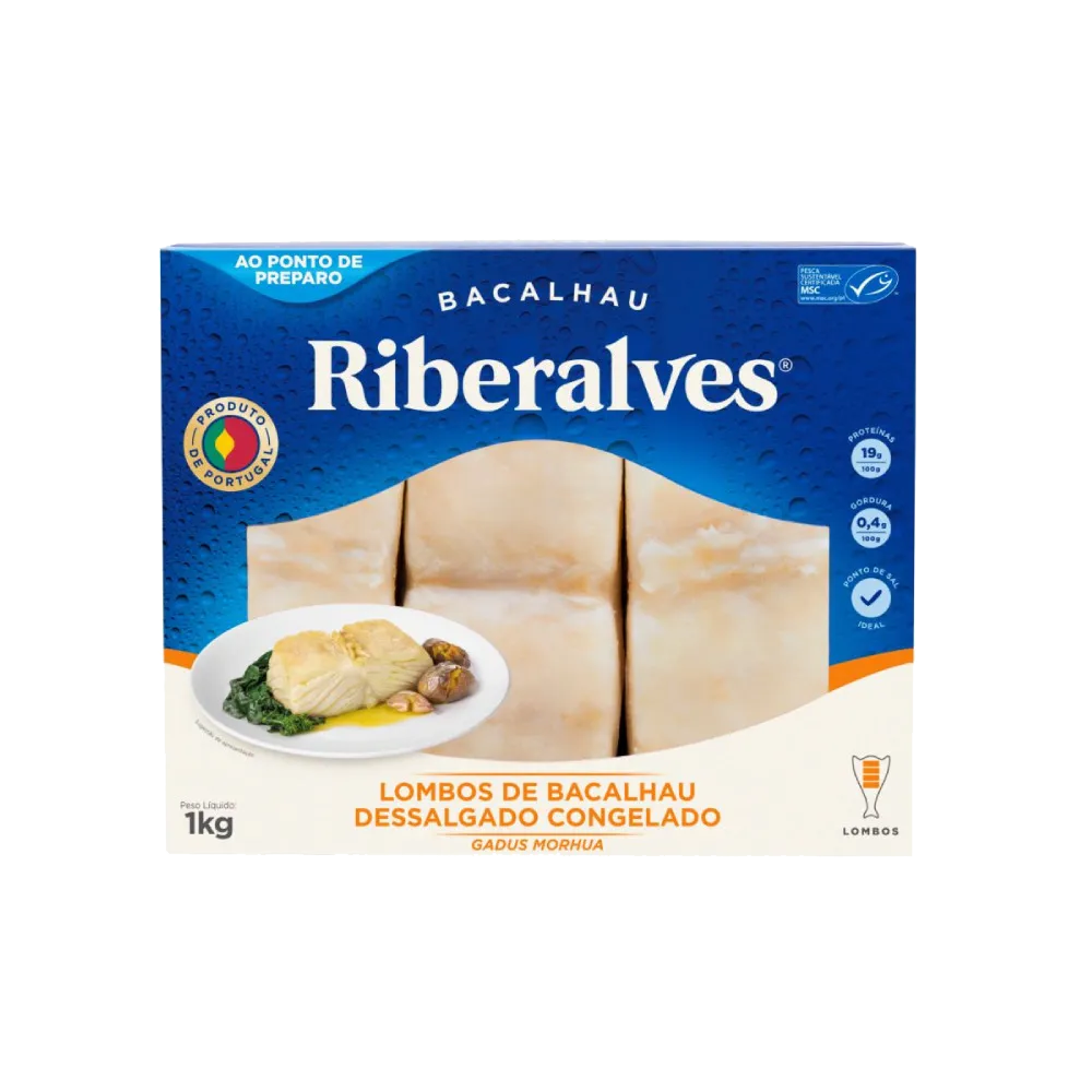 Lombo de Bacalhau Riberalves