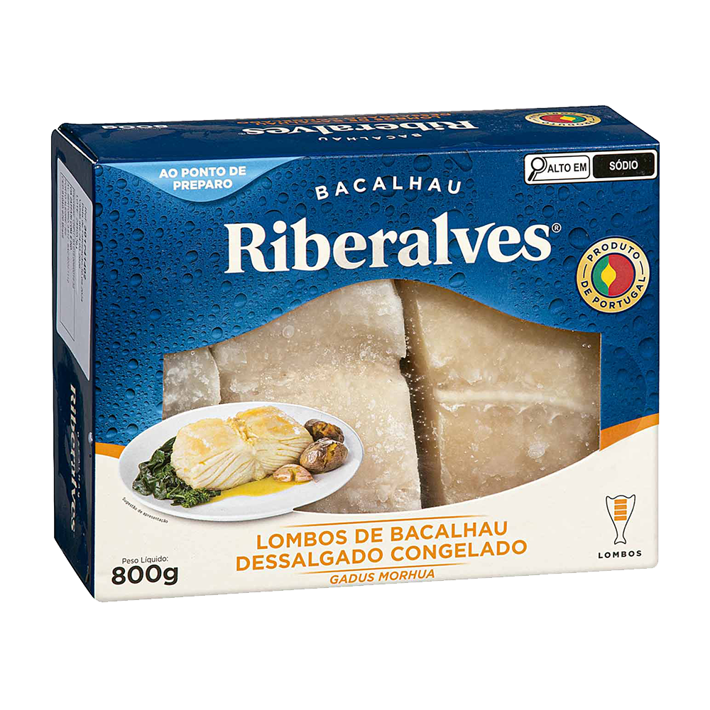 Lombo de Bacalhau Riberalves