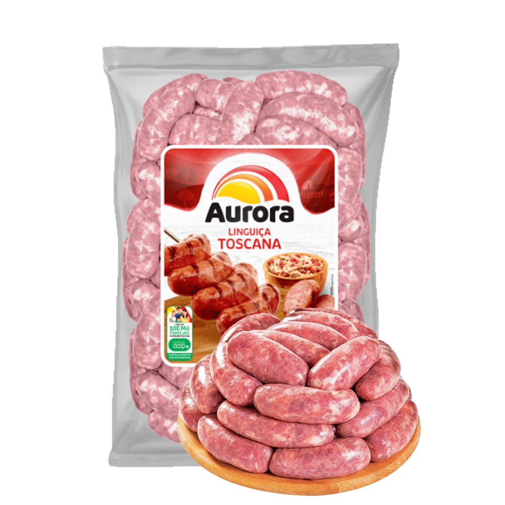 Linguiça Toscana Aurora