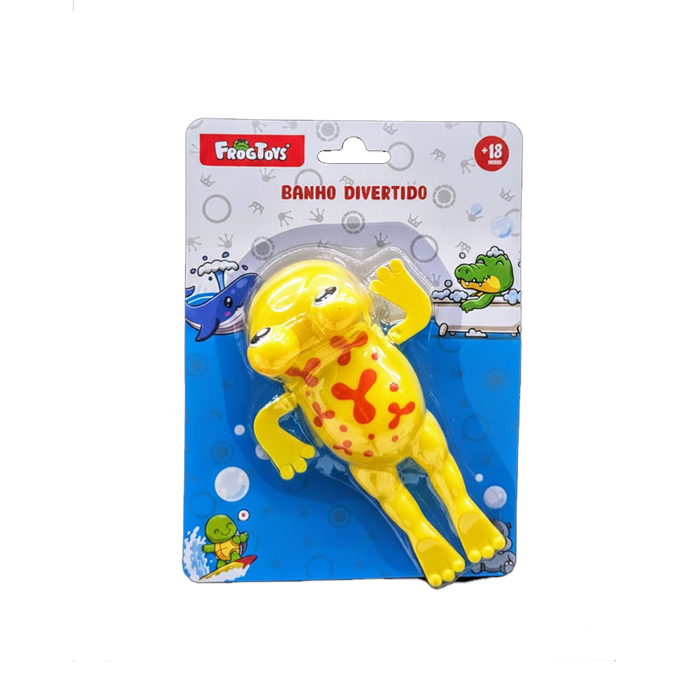 Brinquedo Banho Divertido Soft Surpresa