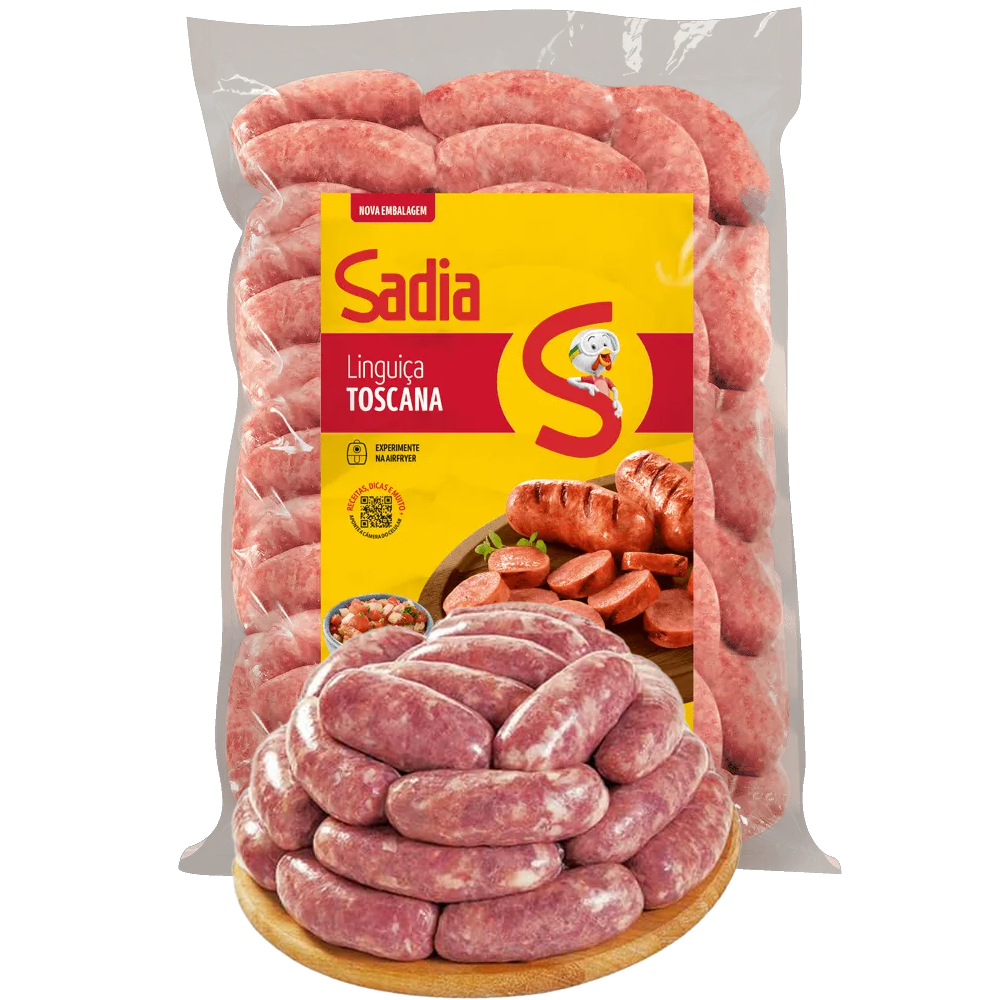 Linguiça Toscana Sadia