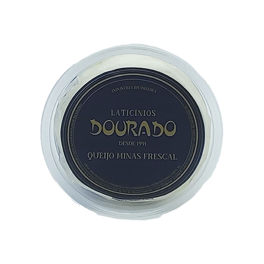 Queijo Minas Frescal Dourado (Pote/Cry)