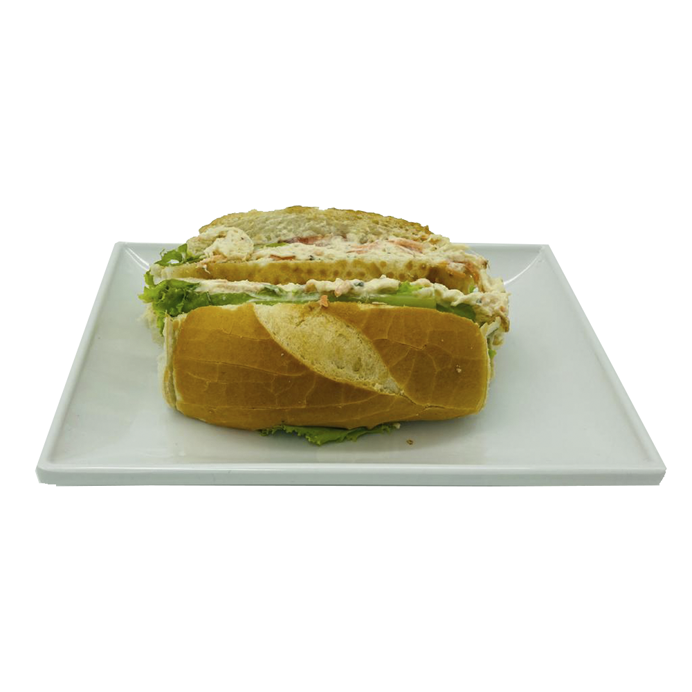 Lanche Patê de Frango