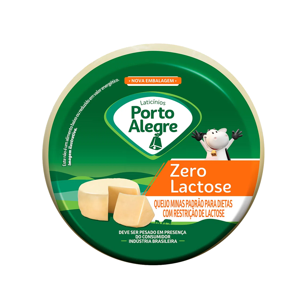 Queijo Minas Padrão Frescal Porto Alegre Zero Lactose