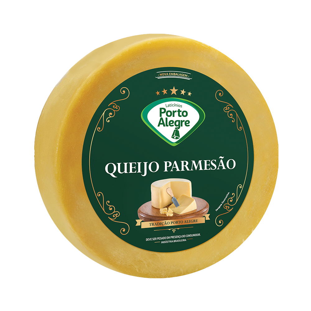 Queijo Parmesão Porto Alegre (Exceto Fracionado)