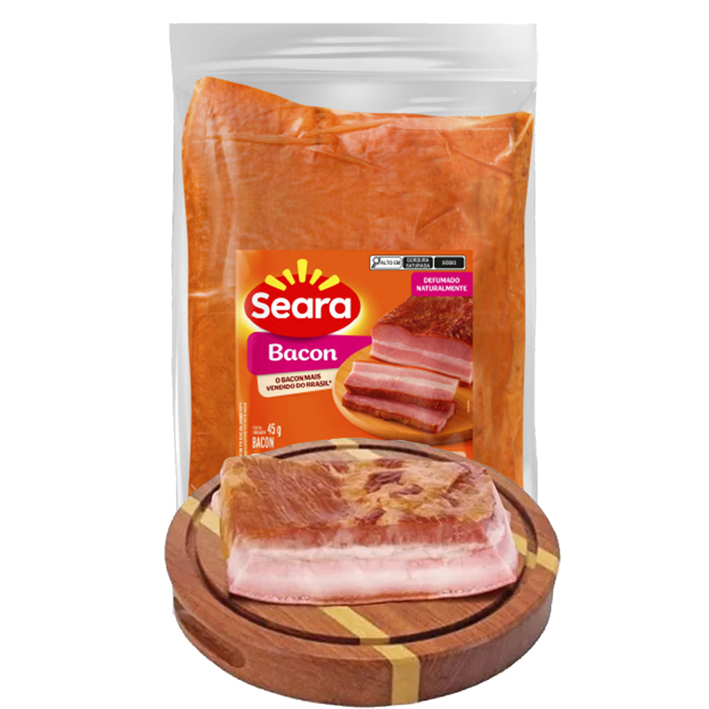 Bacon Manta Extra Defumado Seara