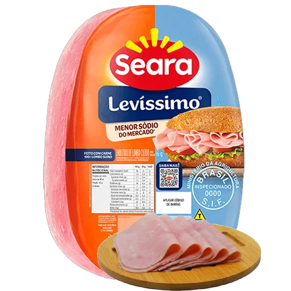 Levíssimo Seara (Peça/Pedaço/Fatiado)