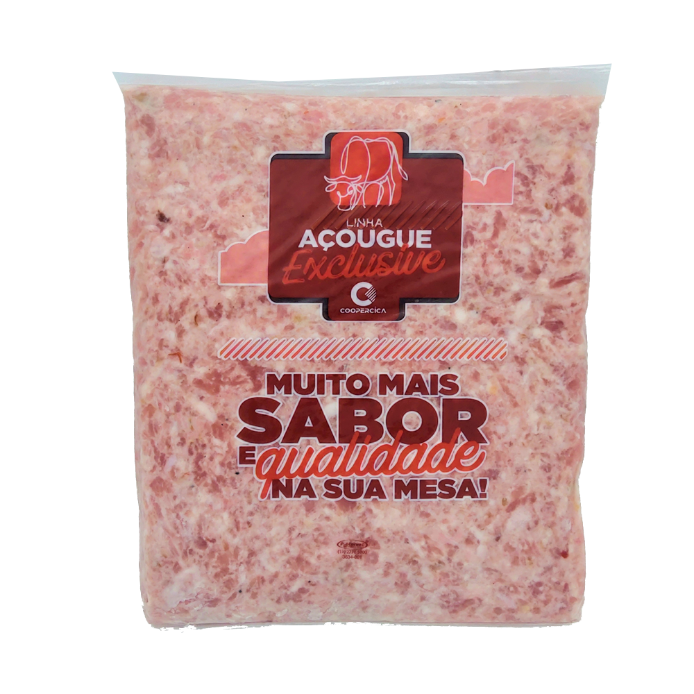 Massa de Linguiça C/Provolone (Exceto Loja Itupeva)