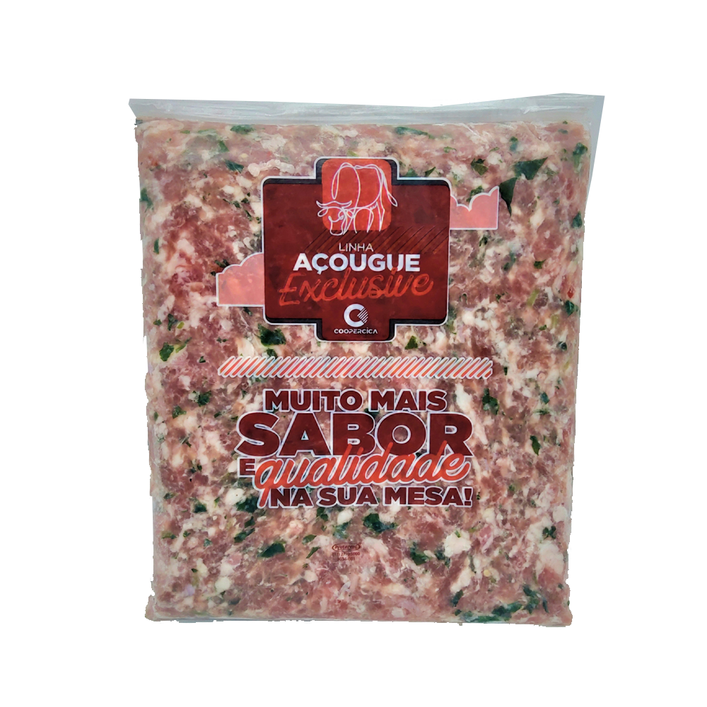 Massa de Linguiça C/ Rúcula  (Exceto Loja Itupeva)