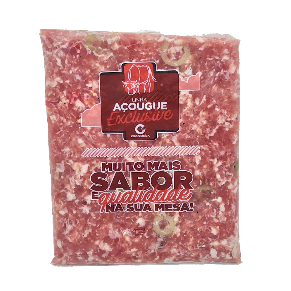 Massa de Linguiça C/Azeitona  (Exceto Loja Itupeva)