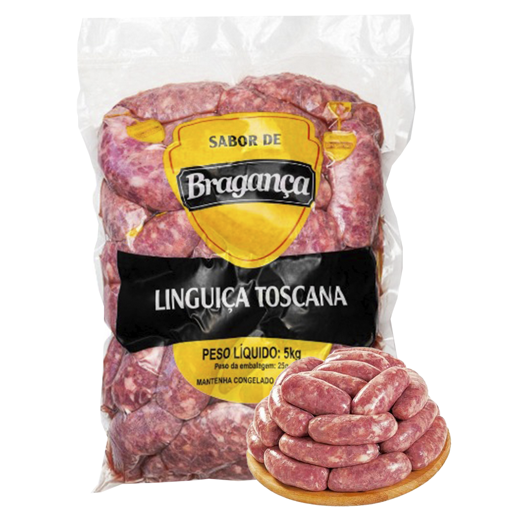 Linguiça Toscana Sabor de Bragança