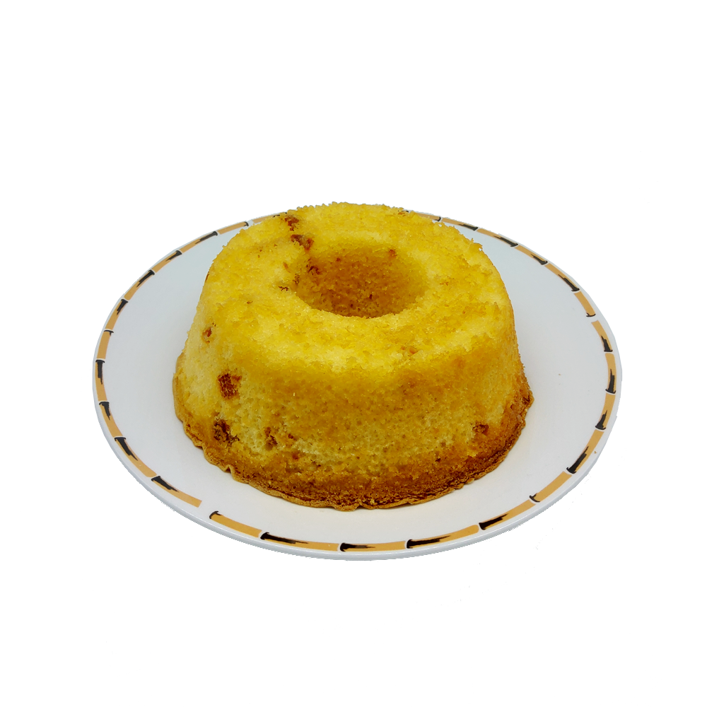 Bolo Sabor Abacaxi C/Coco