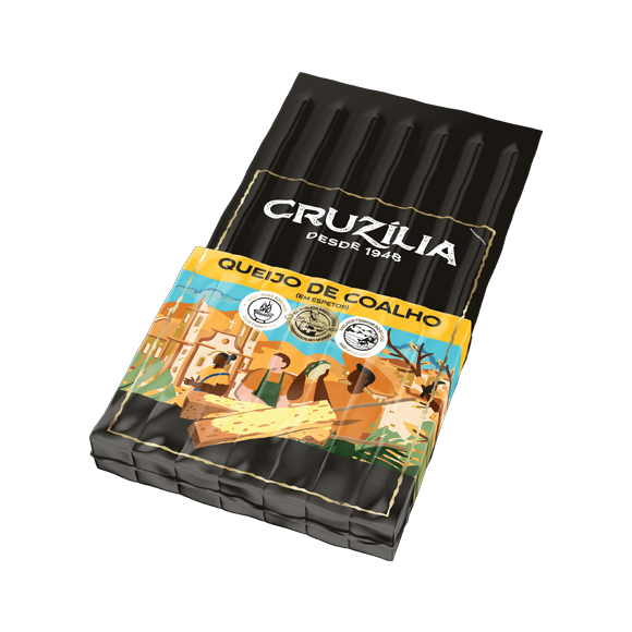 Espeto Queijo Coalho Cruzilia