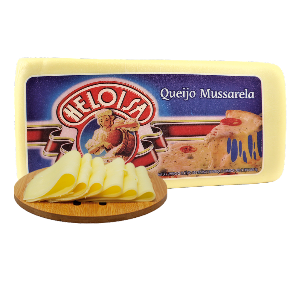 Mussarela Heloisa (Pedaço/Fatiada)