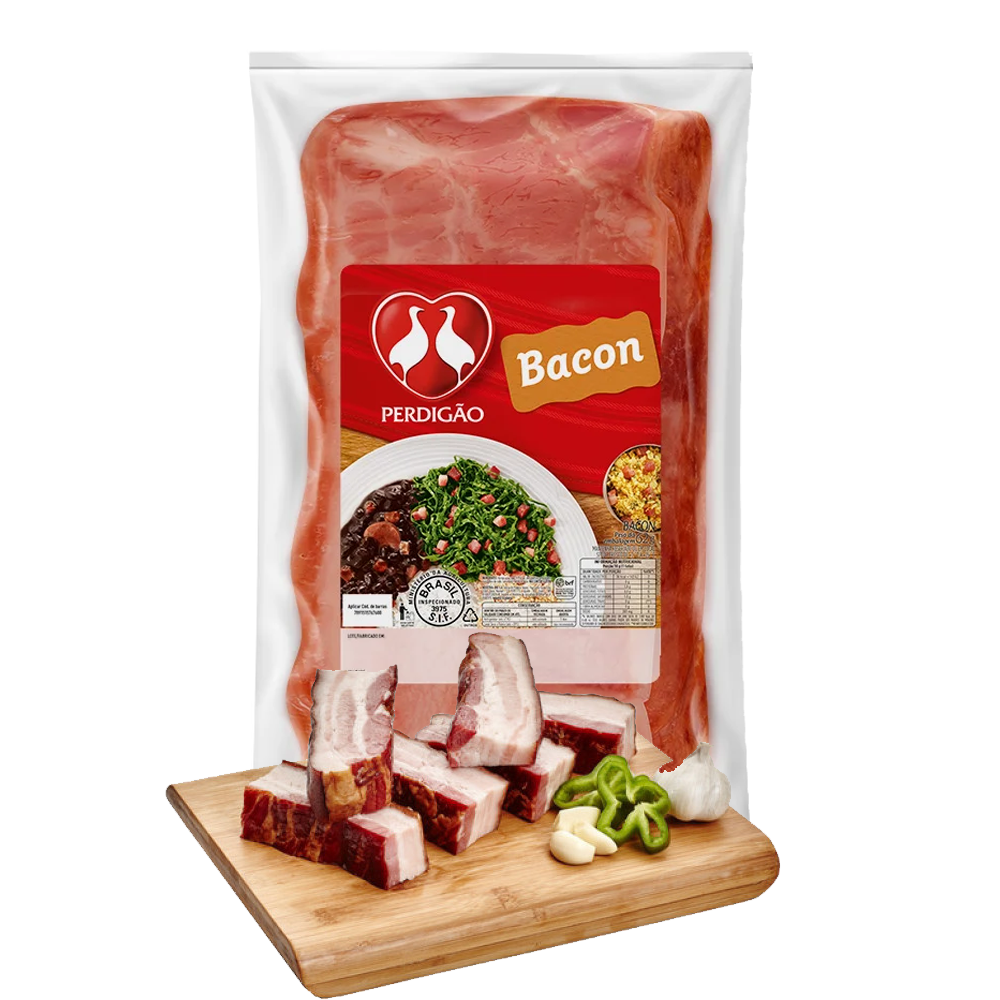 Bacon Perdigão Granel