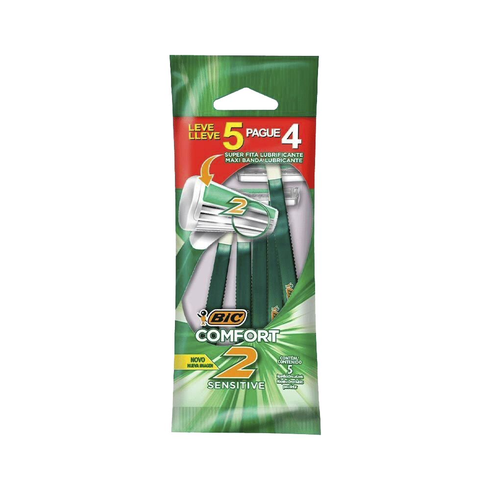 Aparelho de Barberar Bic Comfort 2 Sensitive 
