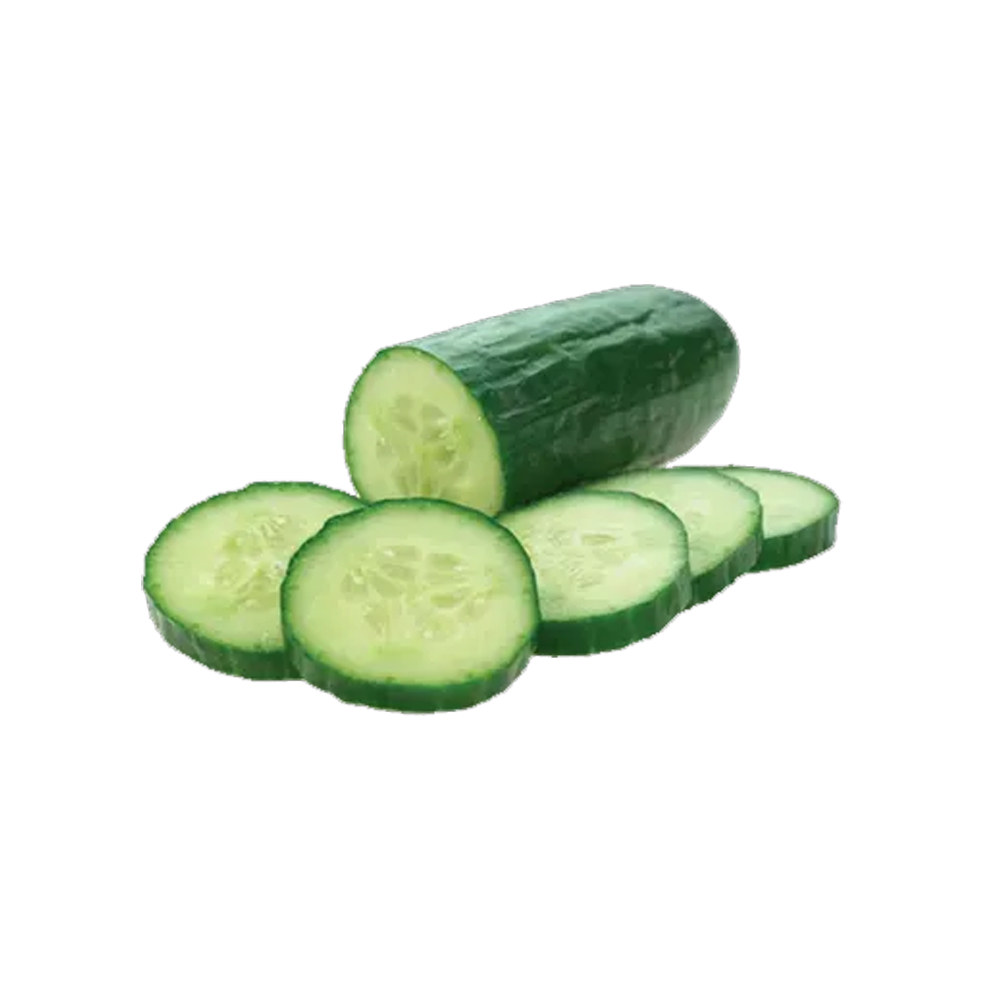 Pepino Verde Comum Granel