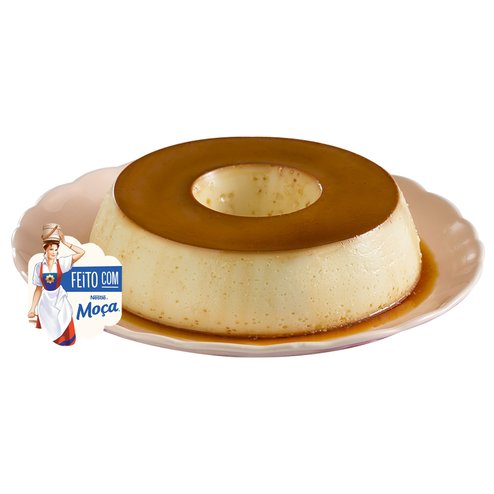 Pudim de Leite Condensado