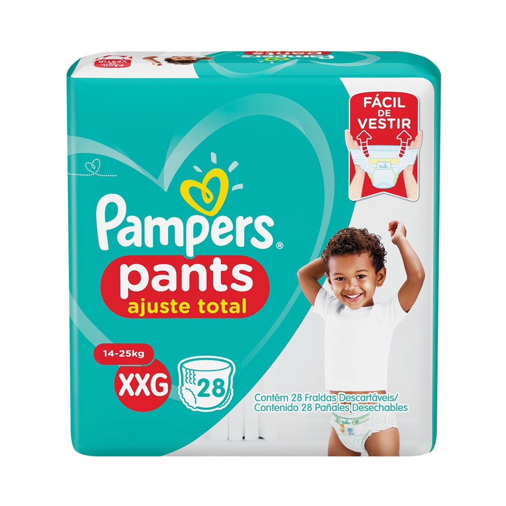 Fralda Pampers Pants (M42 G36 XG32 XXG28)