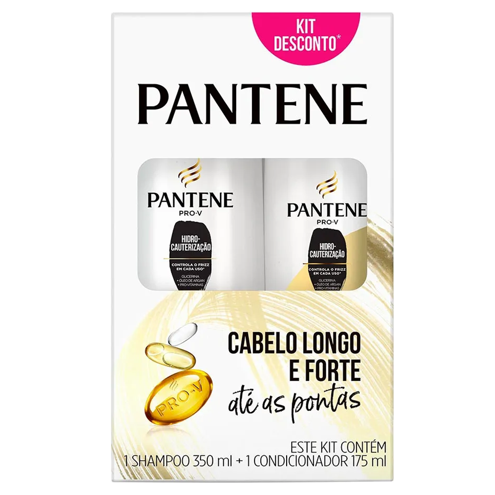 Shampoo + Condicionador Pantene