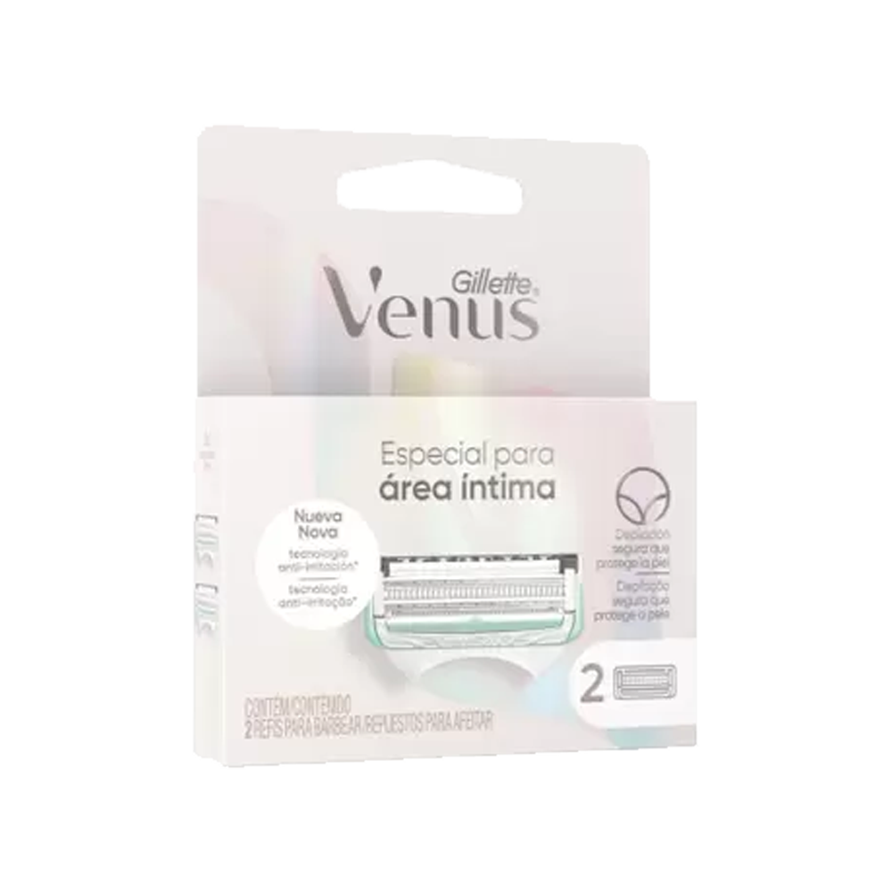 Carga Gillette Feminina Venus Íntima