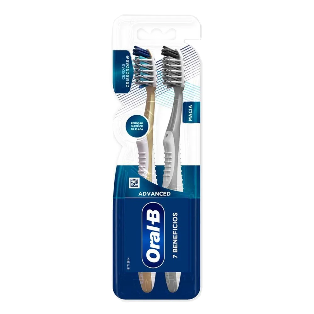 Escova Dental Advanced Oral B 7 Benefícios