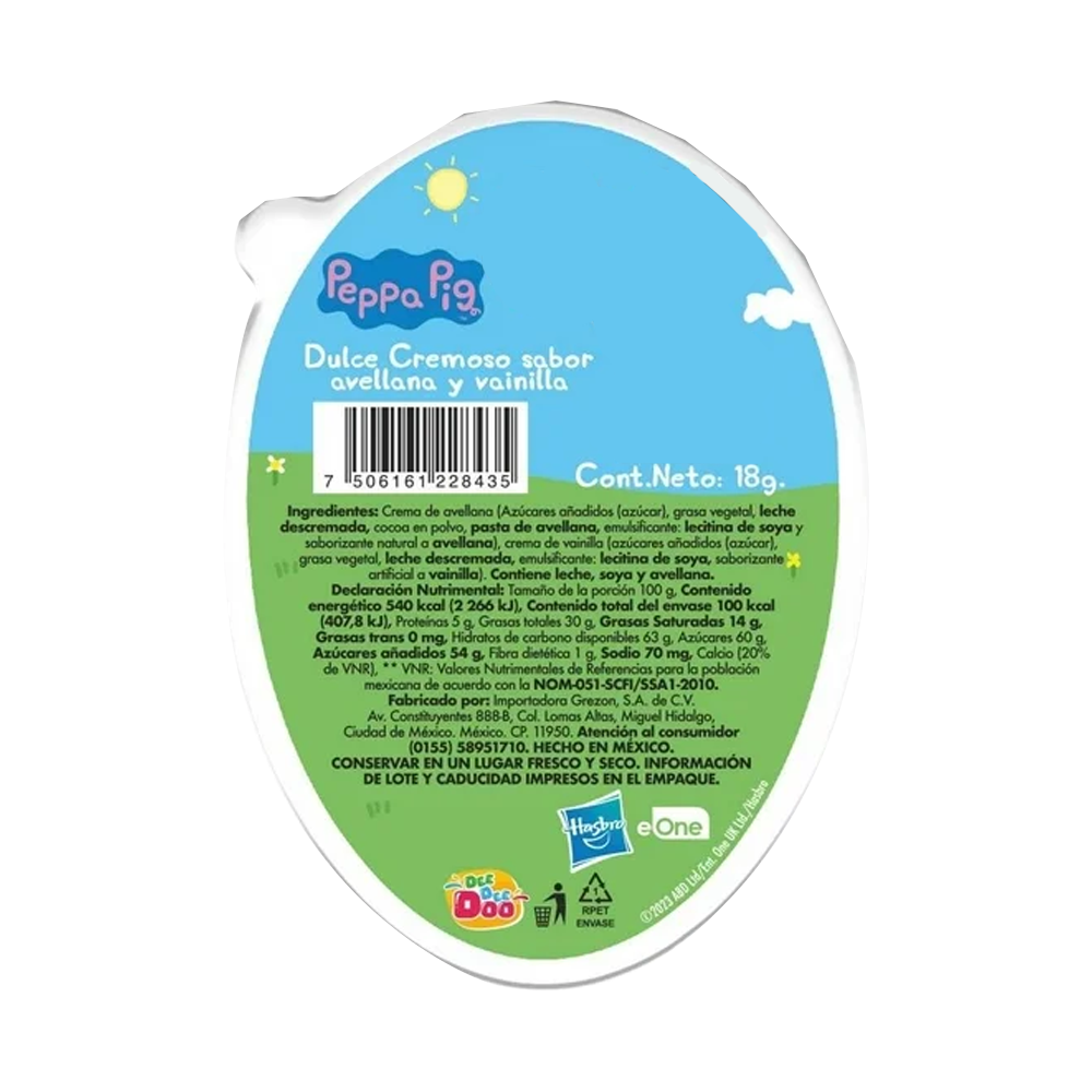 Ovo Surpresa Benevia Peppa Pig