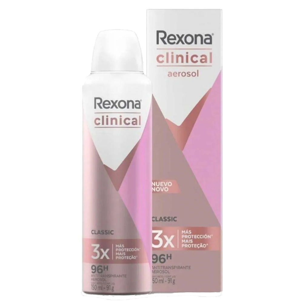 Desodorante Rexona Aero Clinical