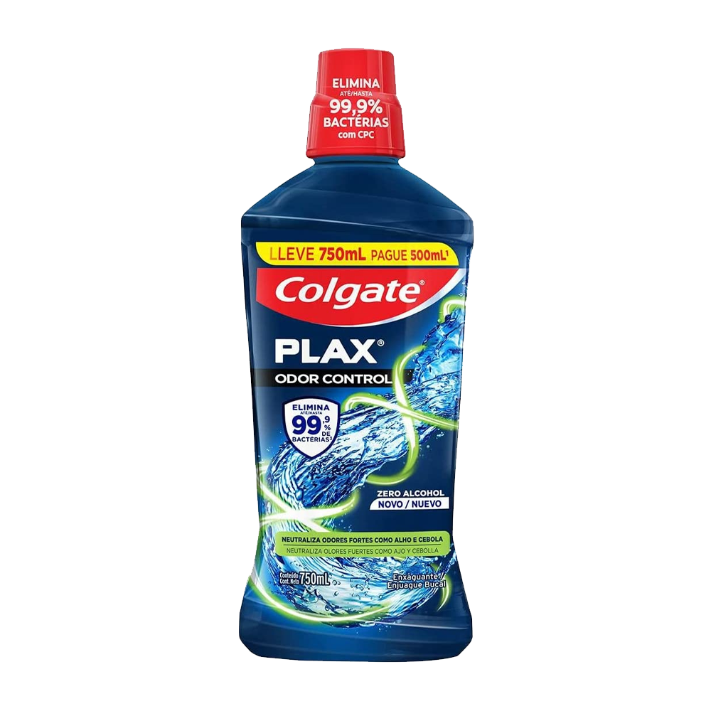 Enxaguante Bucal Colgate Plax