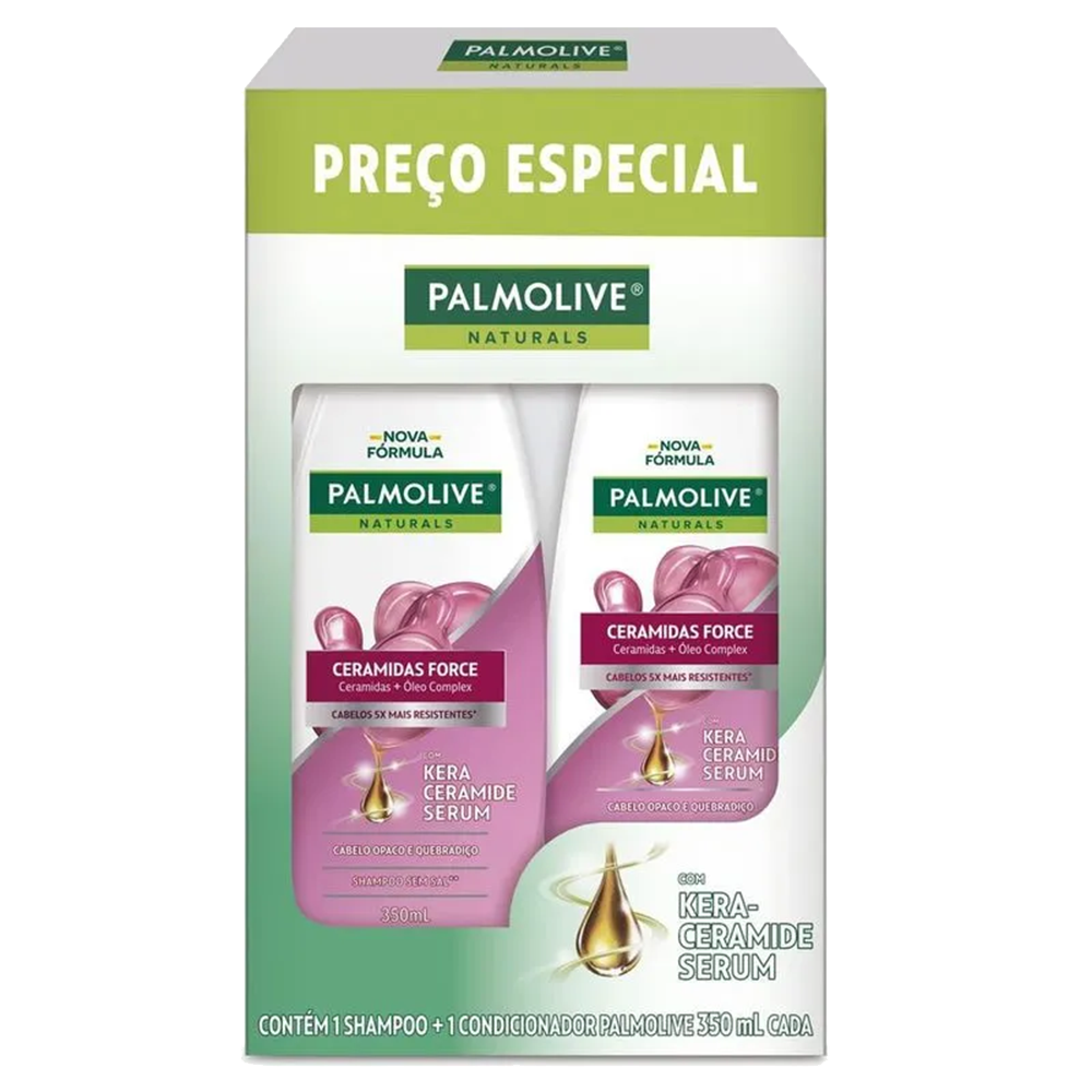 Shampoo+Condicionador Palmolive