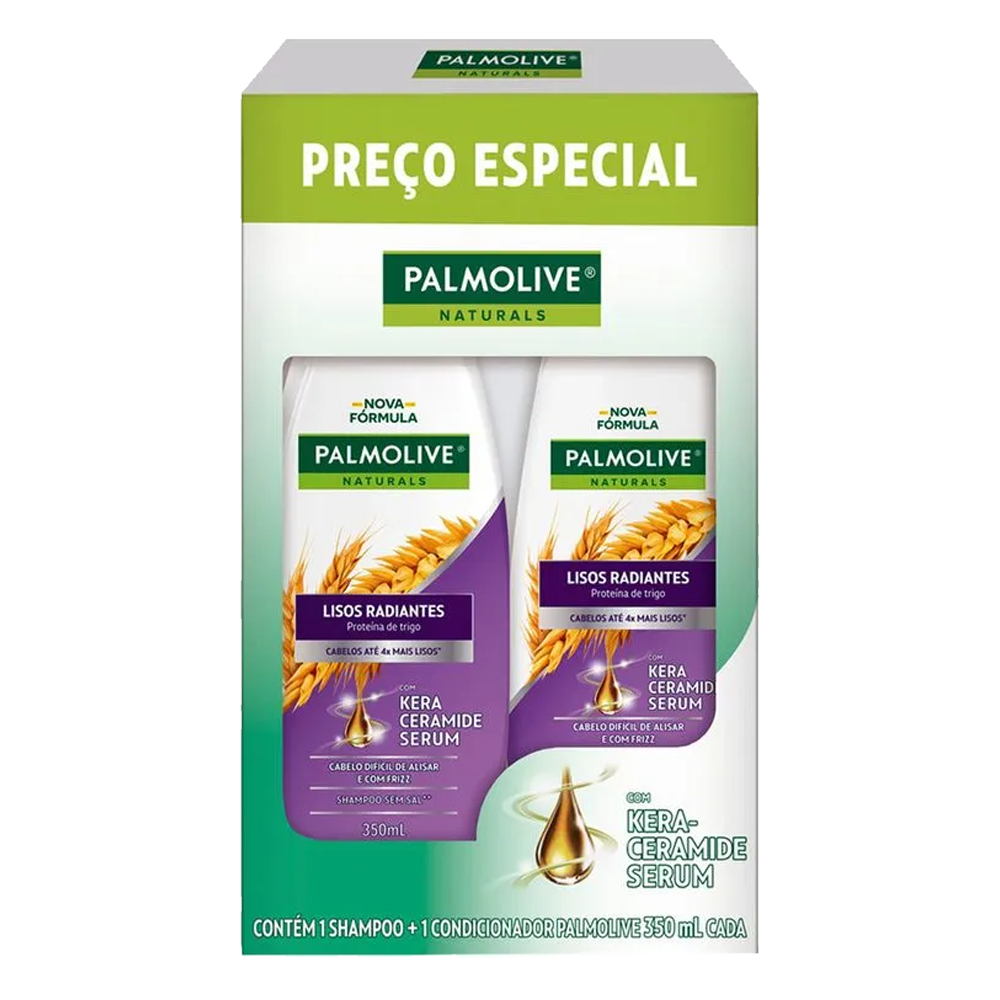 Shampoo + Condicionador Palmolive