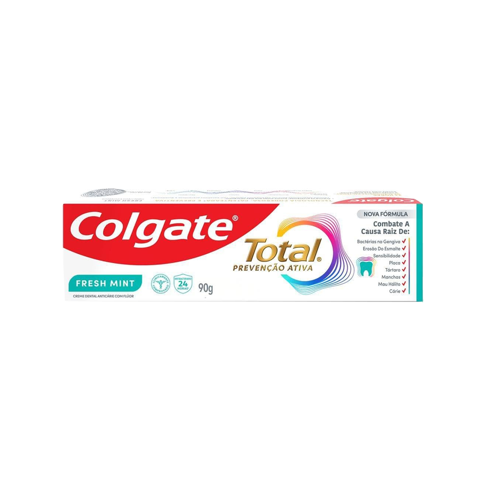 Creme Dental Colgate Total Prevenção Ativa