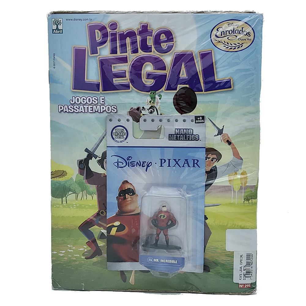 Livro Pinte Legal Especial Disney