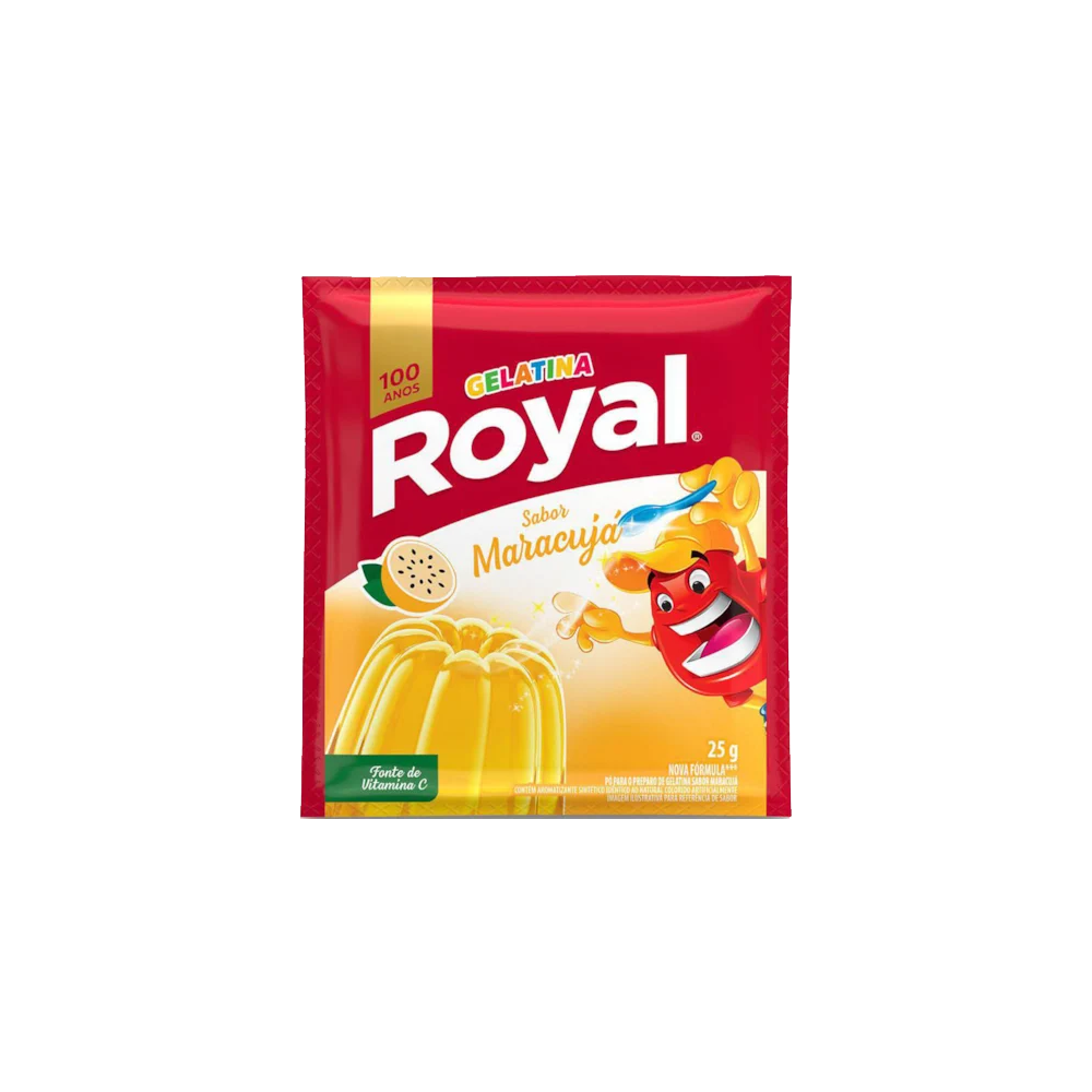 Gelatina Royal Sabores