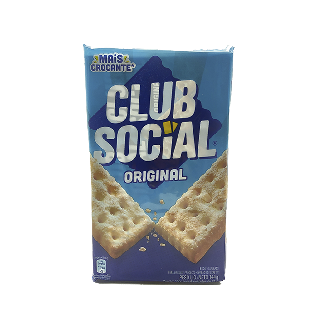 Biscoito Club Social