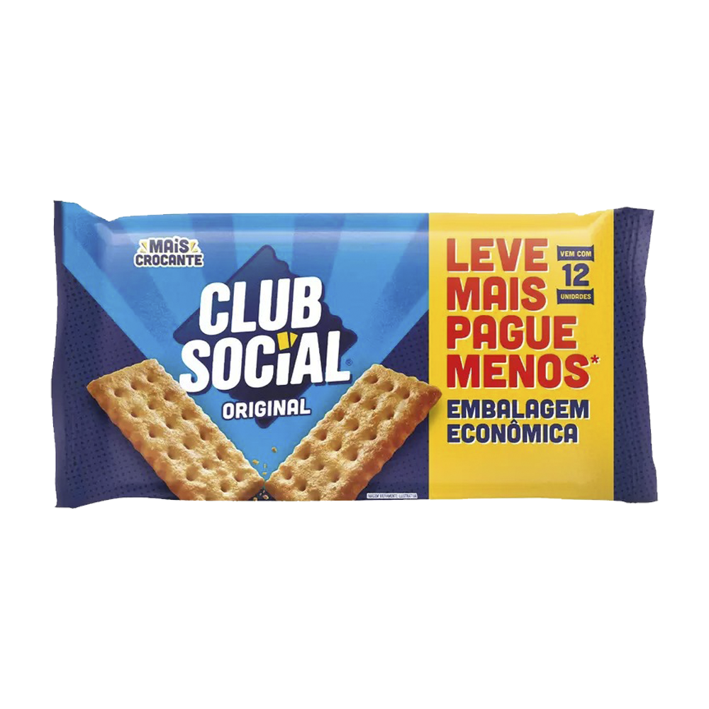Biscoito Club Social