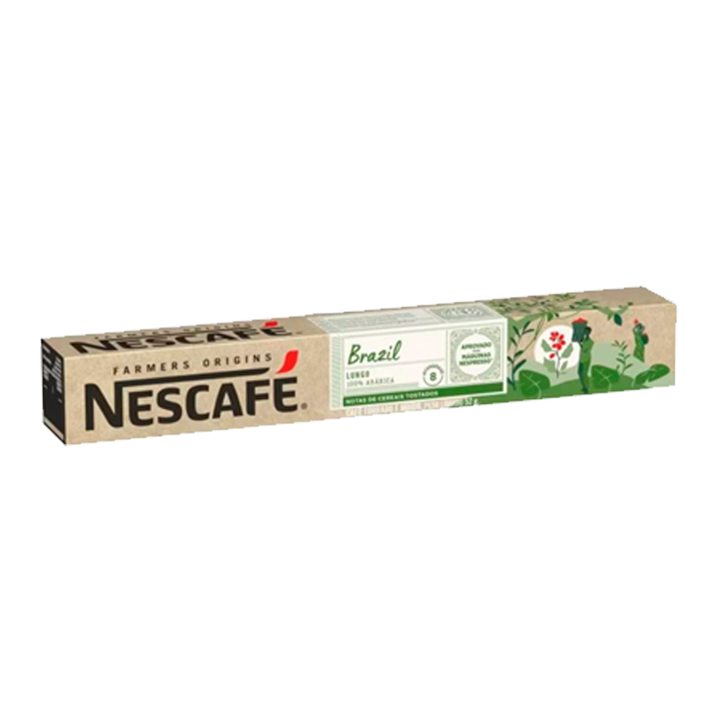 Nescafé Farmers Origins C/10 - R$ 20,99 