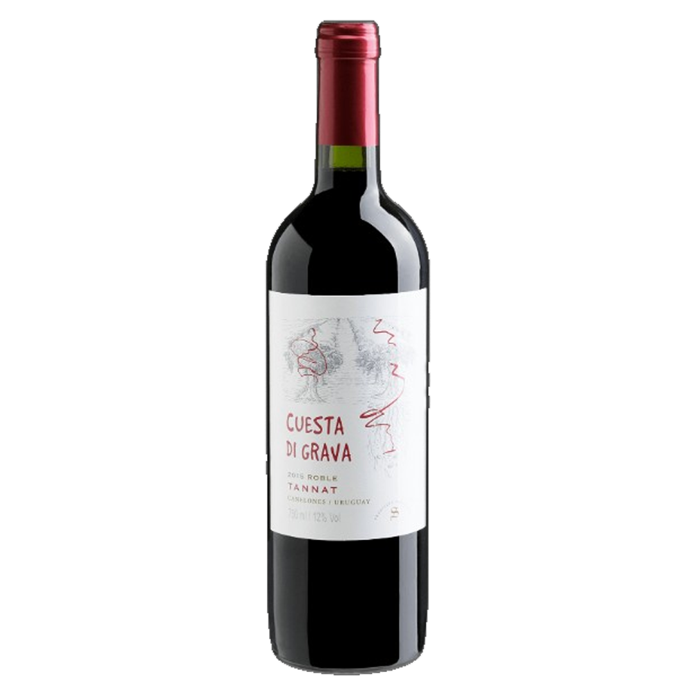 Vinho Uruguaio Cuesta Di Grava