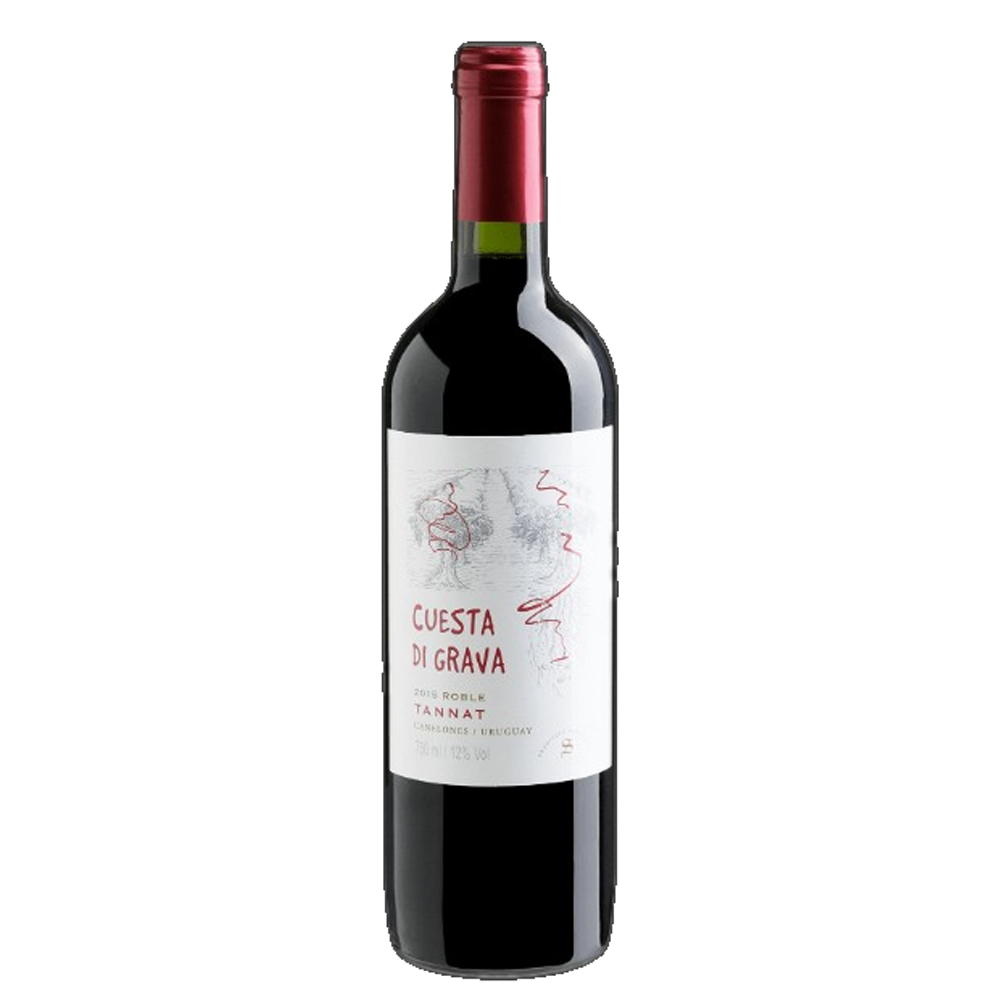 Vinho Uruguaio Cuesta Di Grava