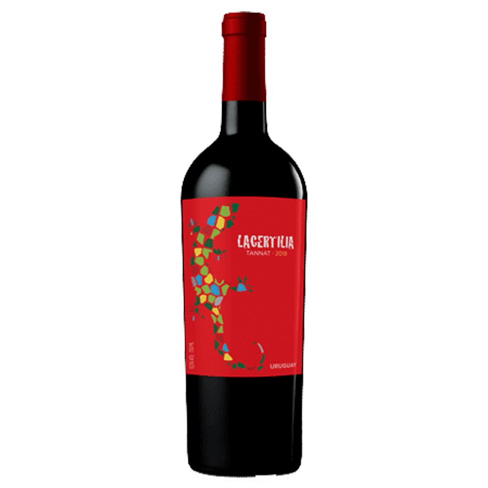Vinho Uruguaio Bracco Lacertilia