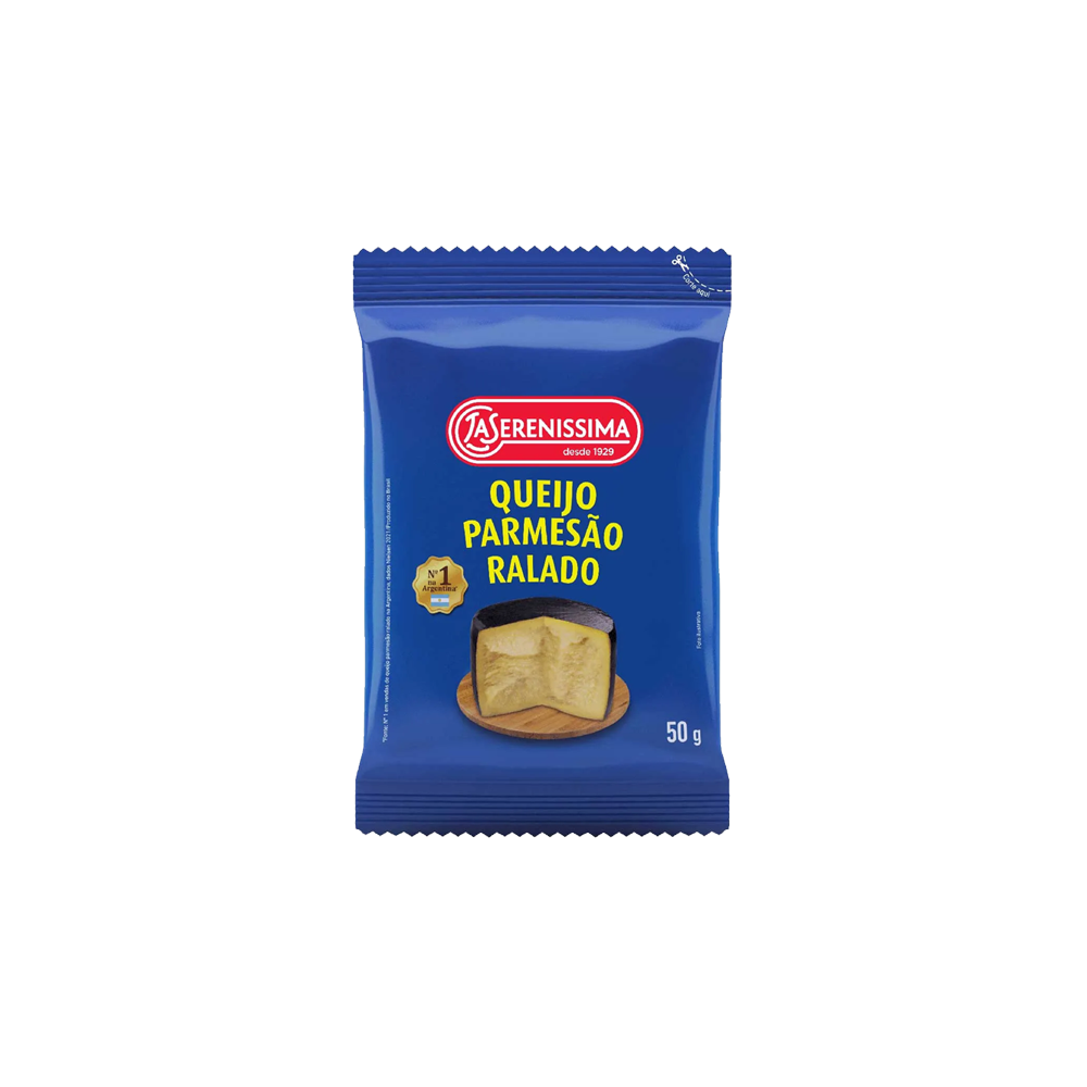 Queijo Parmesão Ralado La Serenissima