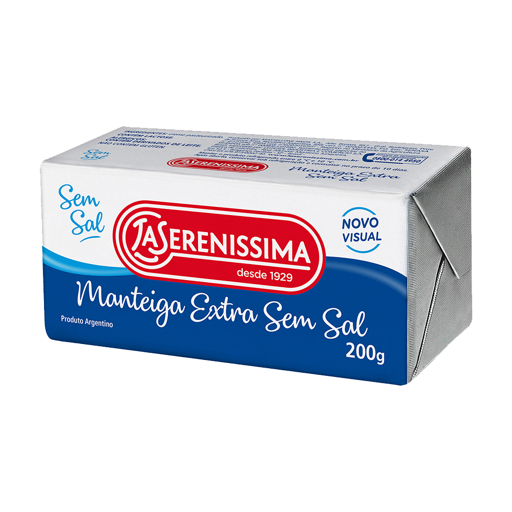 Manteiga La Serenissima