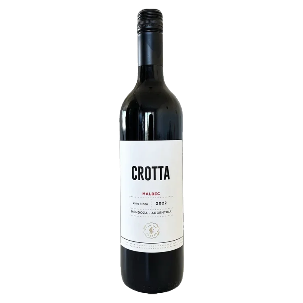 Vinho Argentino Crotta (Exceto Reserva)