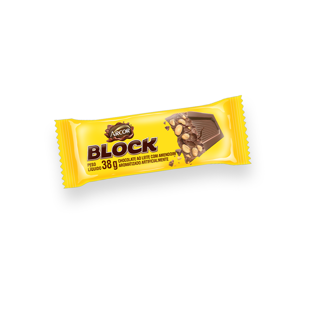 Chocolate Arcor Block